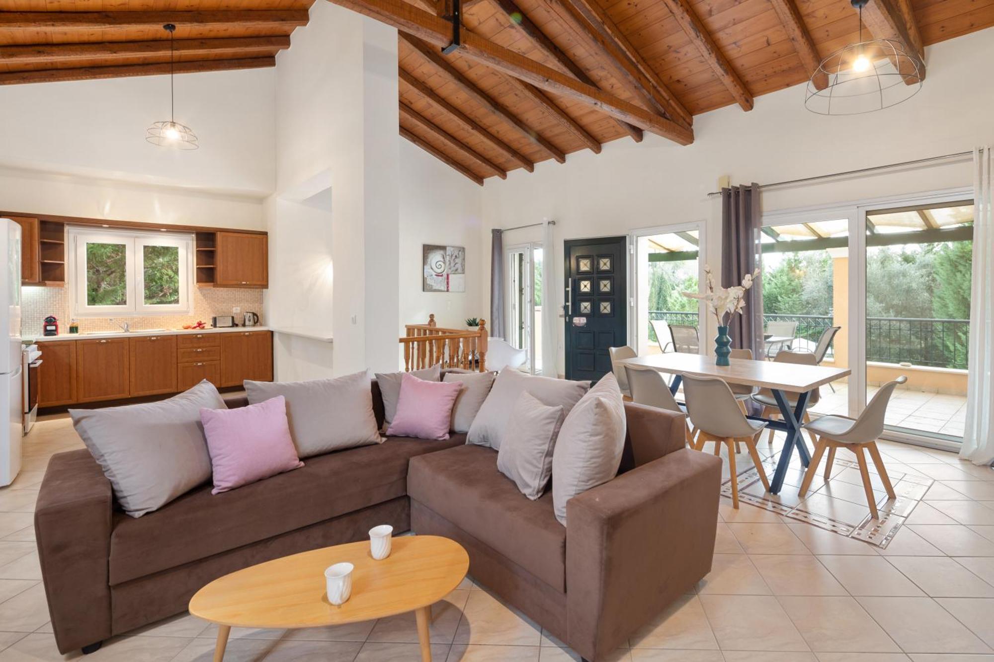 Eleonas Luxury Homes Gardeládes Eksteriør bilde