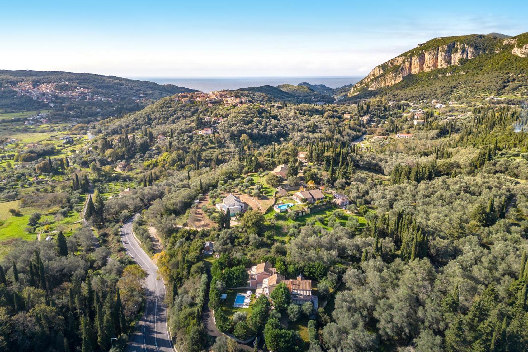Eleonas Luxury Homes Gardeládes Eksteriør bilde