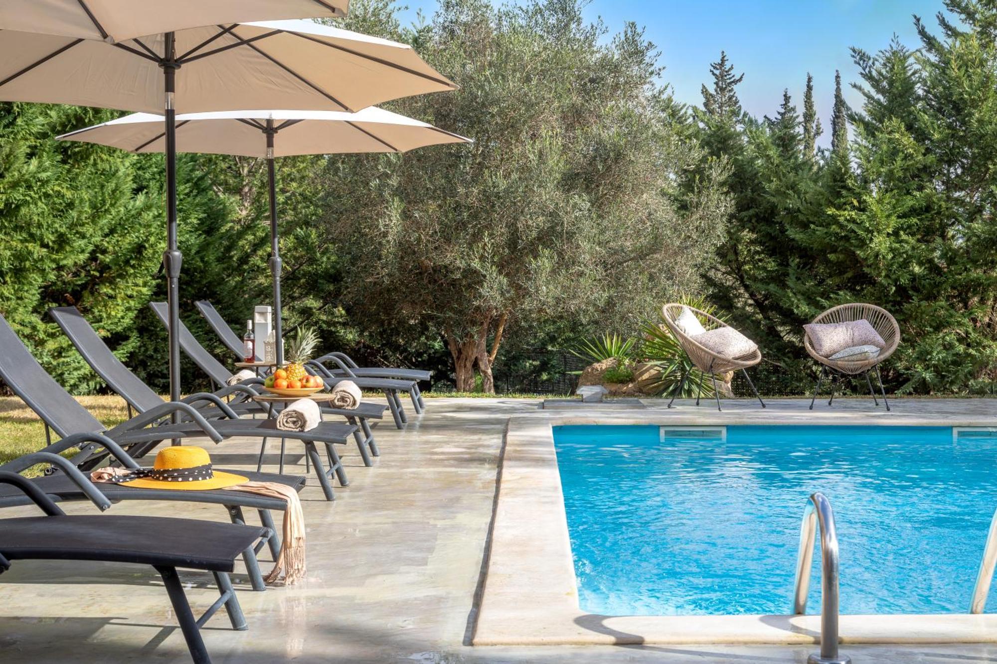 Eleonas Luxury Homes Gardeládes Eksteriør bilde