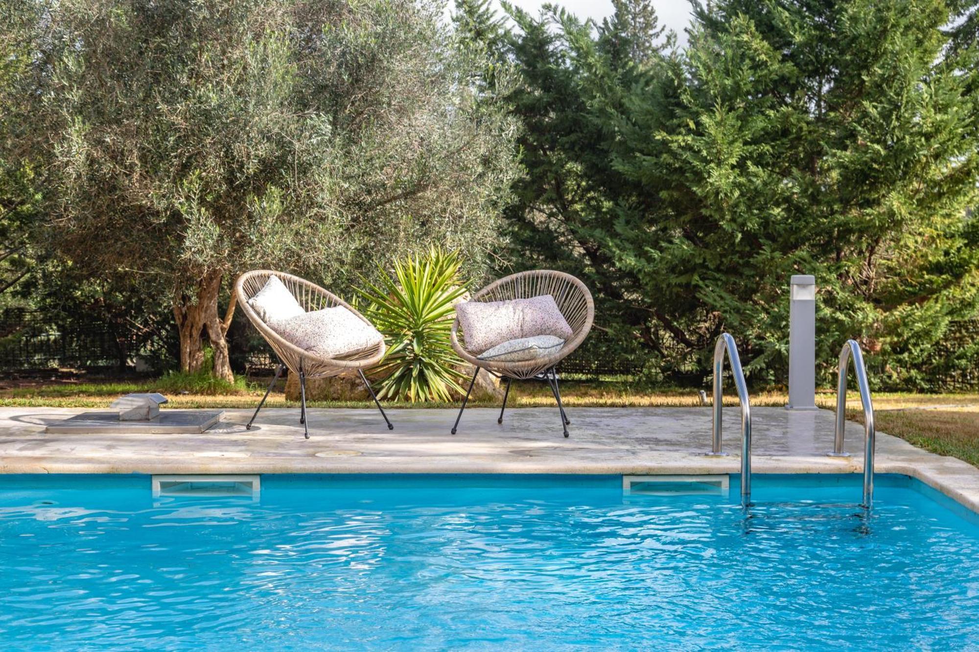 Eleonas Luxury Homes Gardeládes Eksteriør bilde