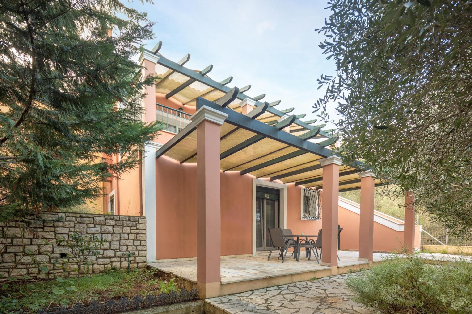 Eleonas Luxury Homes Gardeládes Eksteriør bilde