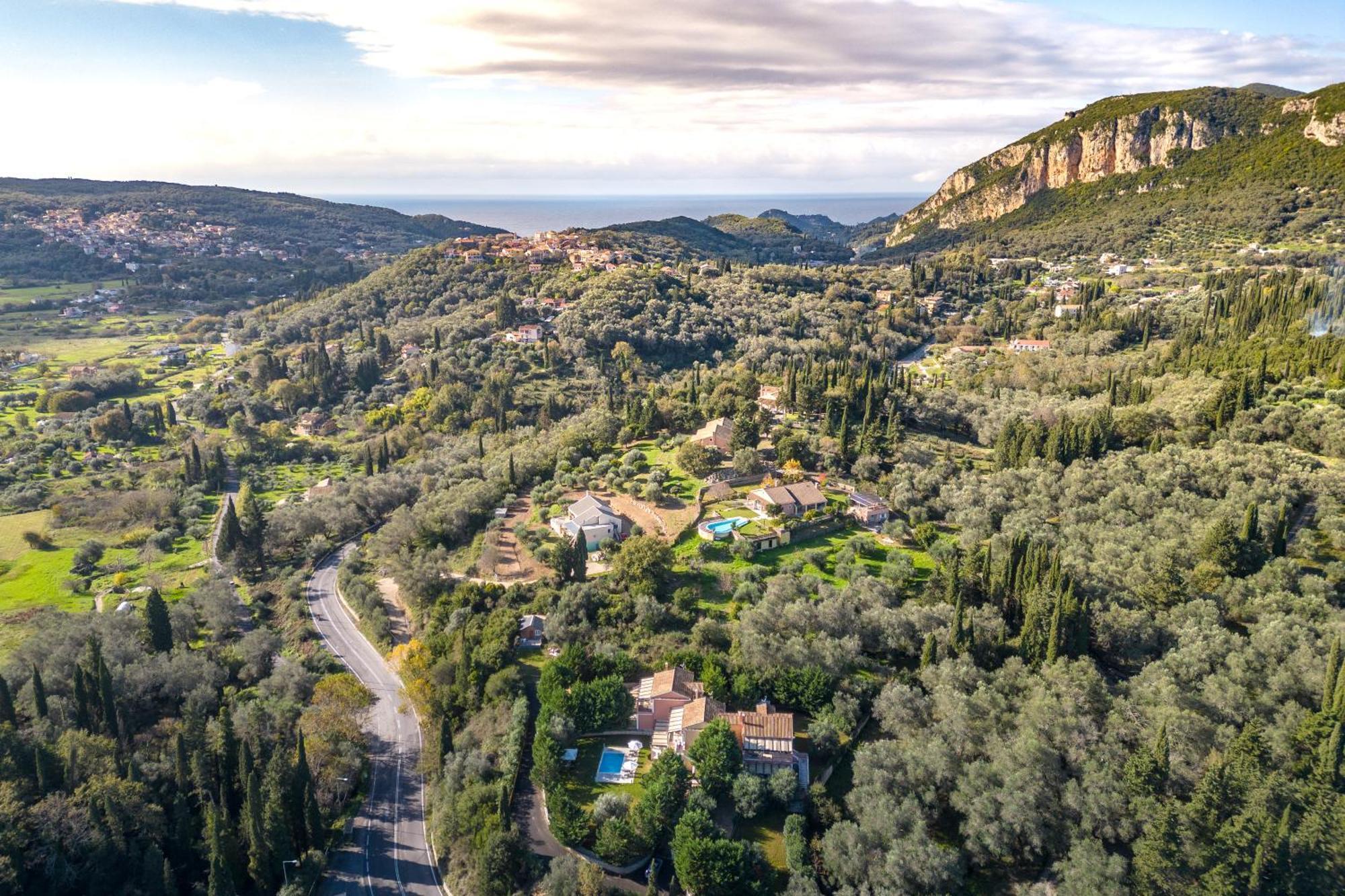 Eleonas Luxury Homes Gardeládes Eksteriør bilde