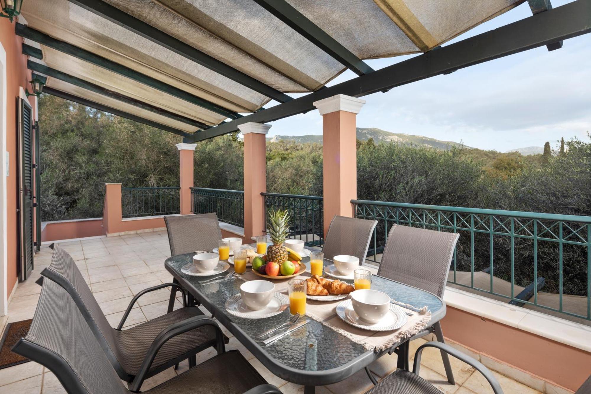 Eleonas Luxury Homes Gardeládes Eksteriør bilde
