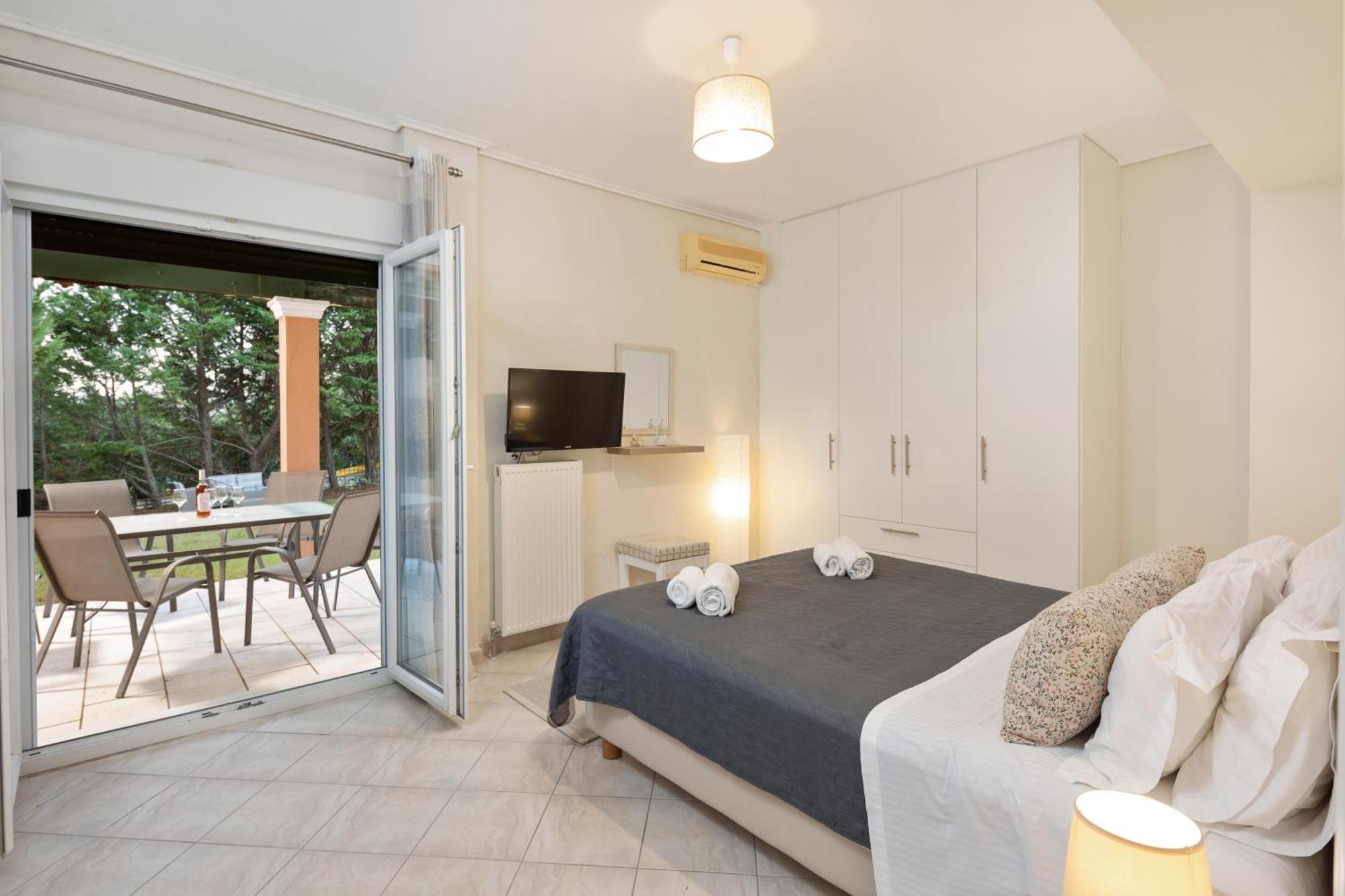 Eleonas Luxury Homes Gardeládes Eksteriør bilde