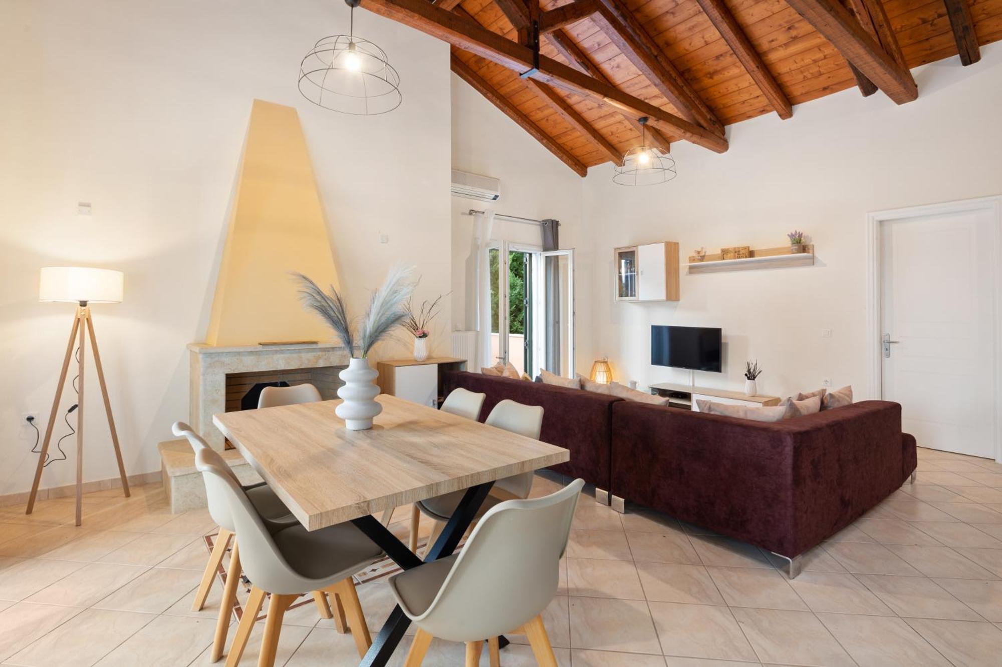 Eleonas Luxury Homes Gardeládes Eksteriør bilde