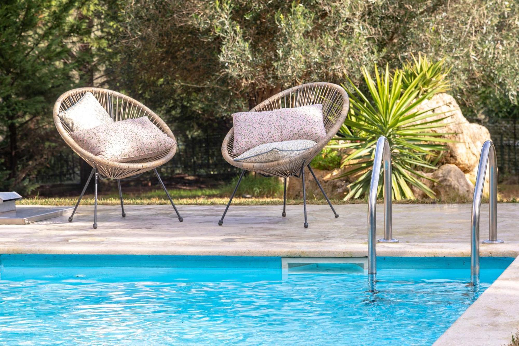 Eleonas Luxury Homes Gardeládes Eksteriør bilde