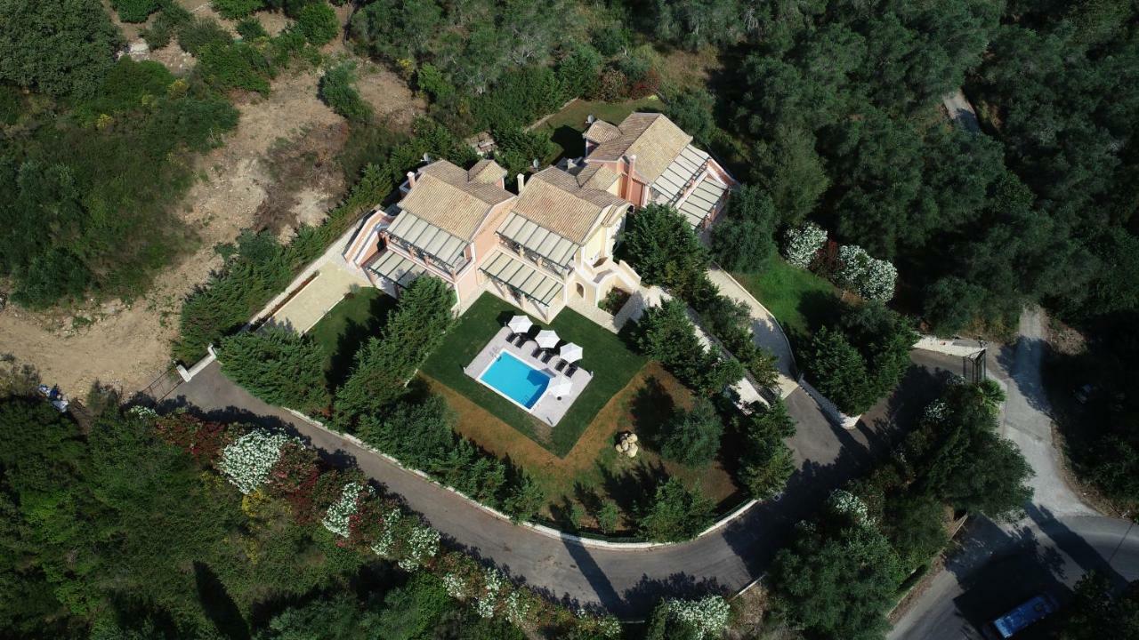 Eleonas Luxury Homes Gardeládes Eksteriør bilde